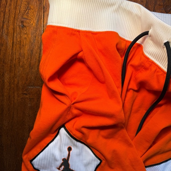 Nike Air Jordan Jumpman Orange Diamond Women’s M Basketball - Picture 7 of 11